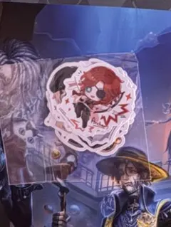 第五人格　IJL決勝戦2025 オフイベ　限定 特典 ステッカー　コンプリート