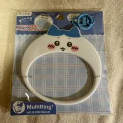 ちいかわ　ハチワレ　マルチリング　シリコンブレスレットのサムネイル