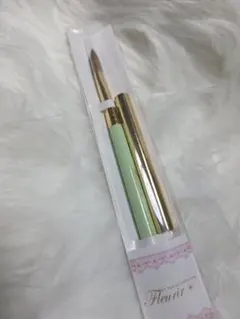 新品未開封】フルーリア スカルプチュアブラシ グリーン コリンスキー