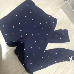 petit main キッズレギンス 130 ハート