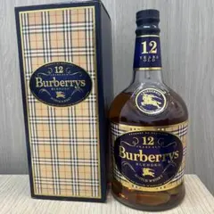 【未開封】ウィスキー　バーバリー　Burberrys 750ml BURBERRY (バーバリー) スコッチウィスキー 750ml 箱付 15年 沈殿物