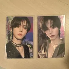 txtヨンジュントレカ A B セット　weverse albums ver.