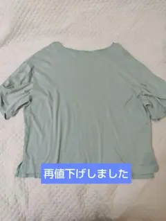 最終価格☆アンタイトル☆袖が可愛いTシャツ