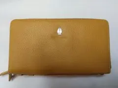 1081ハッシュパピー 長財布イエロー A セカンドウォレット ダブルファスナーのサムネイル