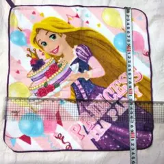 未使用　ディズニープリンセス　ラプンツェル　ループタオル　おまけつき