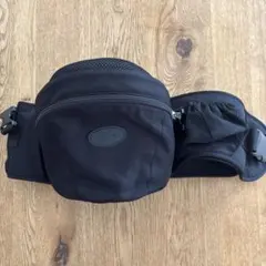 Lauce ヒップシート 抱っこ紐 ブラック