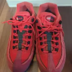 ナイキエアマックス95 ハバネロレッド