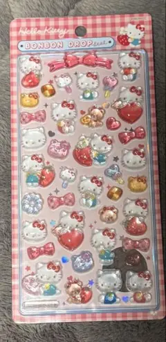 ボンボンドロップシール　キティちゃん　正規品