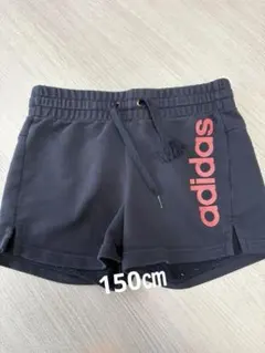 adidas ネイビー ハーフパンツ S