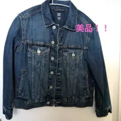 GAP デニムジャケット ダークブルー