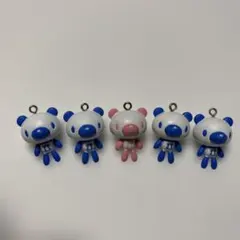 グルーミーローソン限定つるしぐま　5個セット