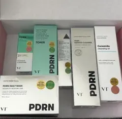 VT PDRNスキンケアセット　トナー/マスク/美容液/クレンザー　新品