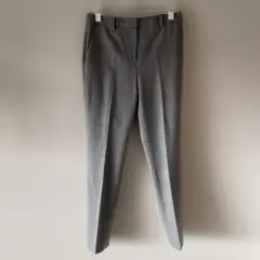 Theory セオリー グレー スリムフィット スラックス S 未使用
