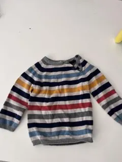 H&M ストライプ ニットセーター EUR 80