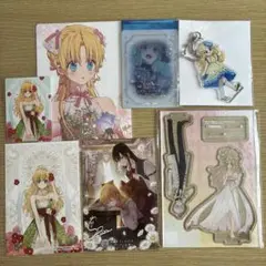 ある日、お姫様になってしまった件について　　アクリルキーホルダー　4点セット 2025年最新】ある姫 アクスタの人気アイテム - メルカリ