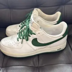 NIKE AIR FORCE 1 ホワイト グリーンのサムネイル