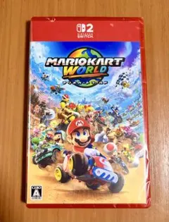 【新品未開封】Switch2 マリオカートワールド ソフト