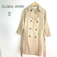 セール　GLOBALWORK グローバルワーク トレンチ コートS