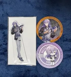 にじさんじ HEROIC BAR アニカフェ アクスタ コースター 星導ショウ