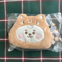 bt21 rj フェイスポーチ　レッサーパンダ　ジン　bts