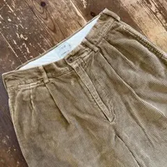 90s★J.CREW コーデュロイパンツ★太畝