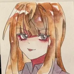 オリジナルイラスト 原画