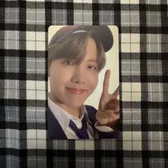 防弾少年団BTSホソクjhope Map Of The Soul 公式トレカ