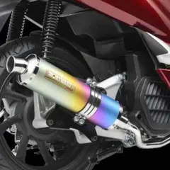 PCX125/150 モリワキ マフラー フルエキゾースト Zero Anoのサムネイル