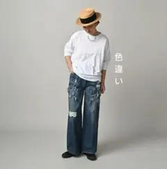 45R 908オーシャン長袖T 桜色ピンク系 - メルカリ