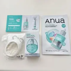 Anua 改良湯 1等 PDRN HYALURON キーリング付き シートマスクのサムネイル