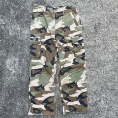 Gap 迷彩 カーゴパンツ 古着