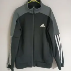 adidasトラックジャケット140ブラック