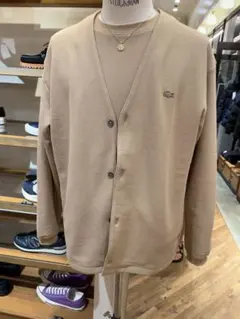 【セット】ラコステ　カットソー　カーディガン