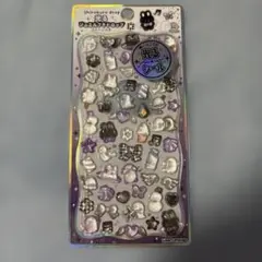 光るジュエルプチドロップ ステッカー