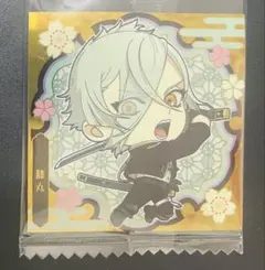 【即購入OK】 『刀剣乱舞ONLINE』 ウエハースTK1-17 レア 膝丸