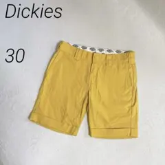 Dickies　ショートパンツ　ハーフパンツ　コットン混　黄色のサムネイル