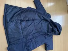 ベンチコート フード