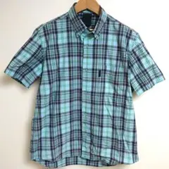 美品 日本製 SWAGGER 半袖チェックシャツのサムネイル