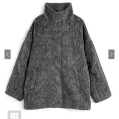 【GRL】スタンドカラーシャギーコート[al307]