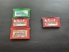 ポケットモンスター ソフト 4本セット＋通信ケーブル