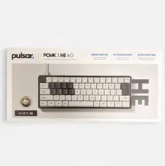 【新品】Pulsar Gaming Gears PCMK3HE 60 Hall