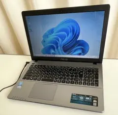 ASUS X550L Core i7 メモリ8G SSD 128G win11