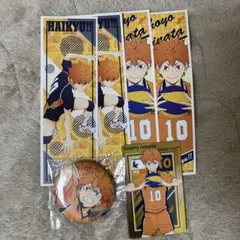 ハイキュー!! 日向翔陽 缶バッジ