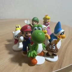 スーパーマリオ　フィギュアセット