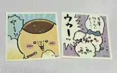 ちいかわCoCo壱 オリジナルステッカー 2枚