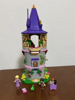 LEGO ディズニープリンセス ラプンツェルのすてきな塔 #41054 ※廃番品