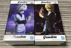 ハンター×ハンター　クラピカ　キルア　フィギュア