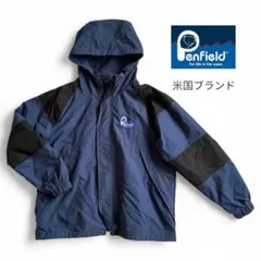Penfield フード付きジャケット ネイビー/ブラック