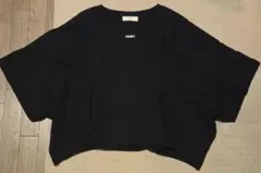 オーバーサイズ ブラック Tシャツ 半袖