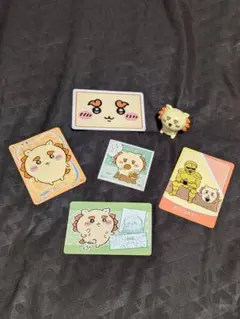 ちいかわ シーサーちゃん カード シール フィギュア セット